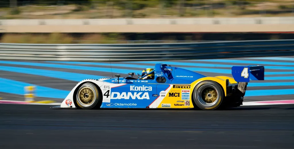 restauration riley scott mk357