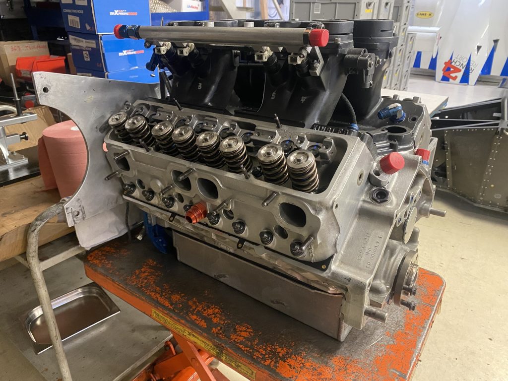 restauration riley scott mk38