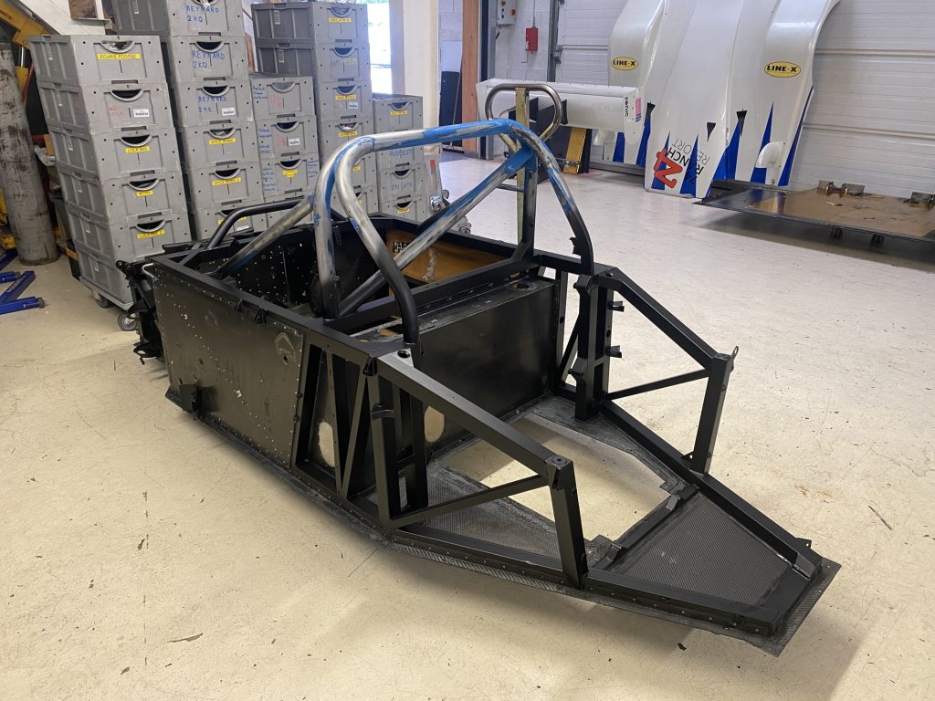 restauration riley scott mk39