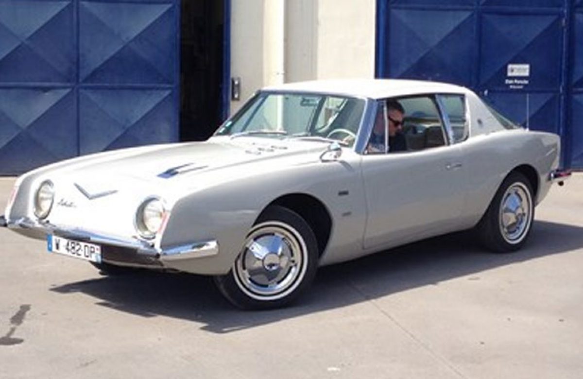 Restauration Studebaker Avanti R2 1963