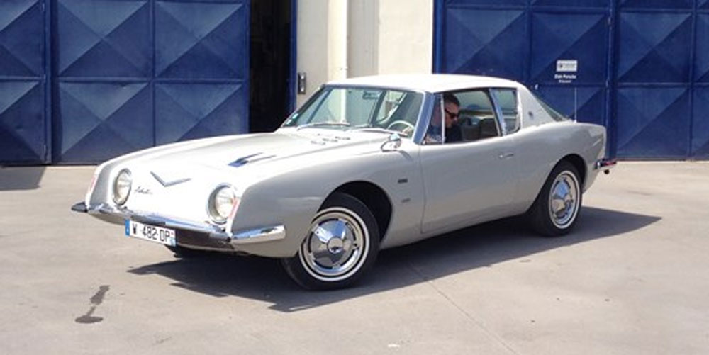 Restauration Studebaker Avanti R2 1963