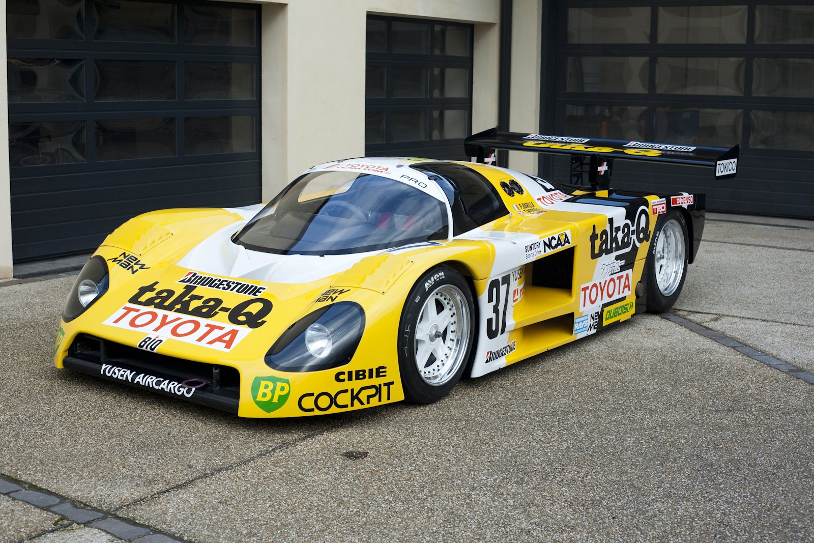 Restauration Toyota 88C Taka-Q - Le Mans 1988 | O-ONE