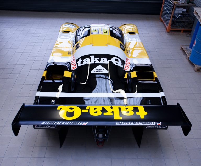 Toyota 88C no. 37 in Taka-Q livery, bodywork restored by O-ONE, photographie 50 sur 57