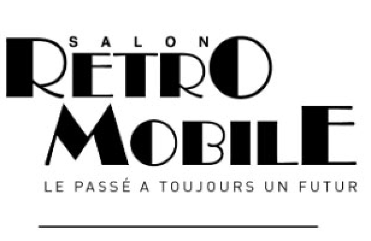 retromobile logo 2024
