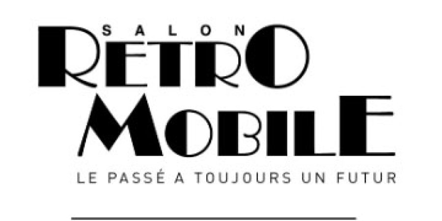 retromobile logo 2024