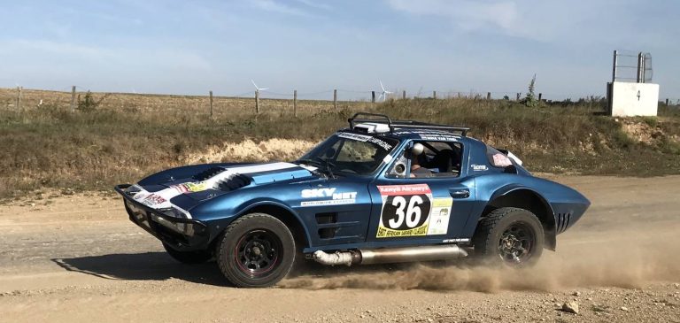 Corvette C2 Rallye Raid