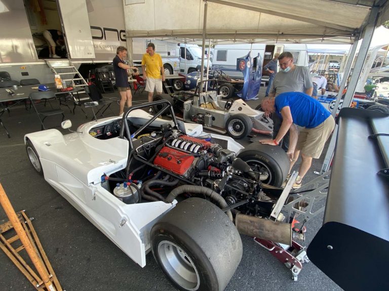 Vente d'une Giada T118 Alfa Roméo V6, photographie 13 sur 15