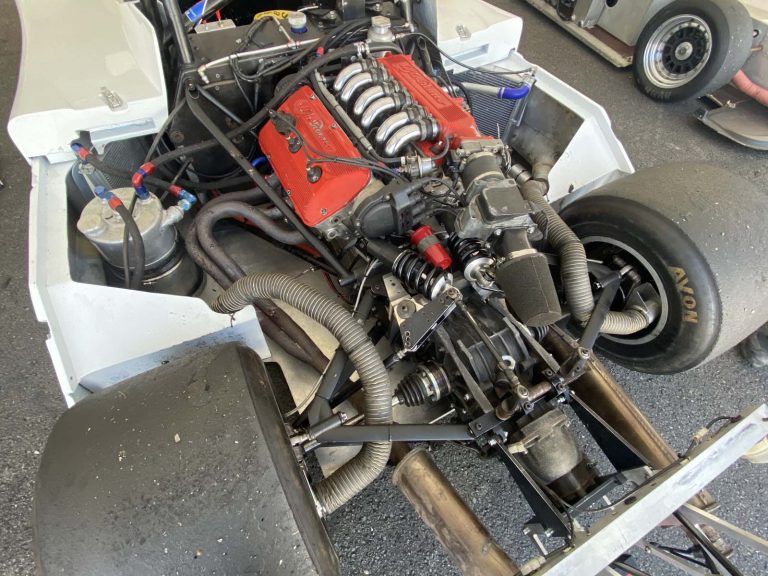 Vente d'une Giada T118 Alfa Roméo V6, photographie 15 sur 15