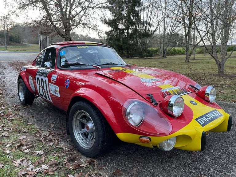 Matra Jet 6 de 1968, rouge et jaune, préparée pour la régularité historique, photographie 13 sur 15