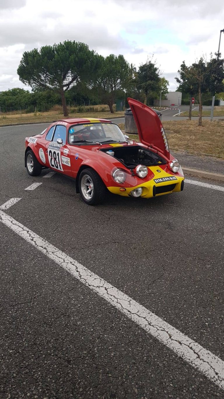 Matra Jet 6 de 1968, rouge et jaune, préparée pour la régularité historique, photographie 15 sur 15