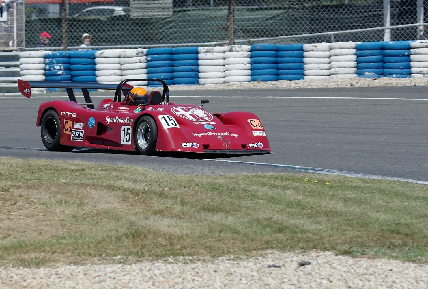 Merlin MP46 V6 12s Alfa Romeo