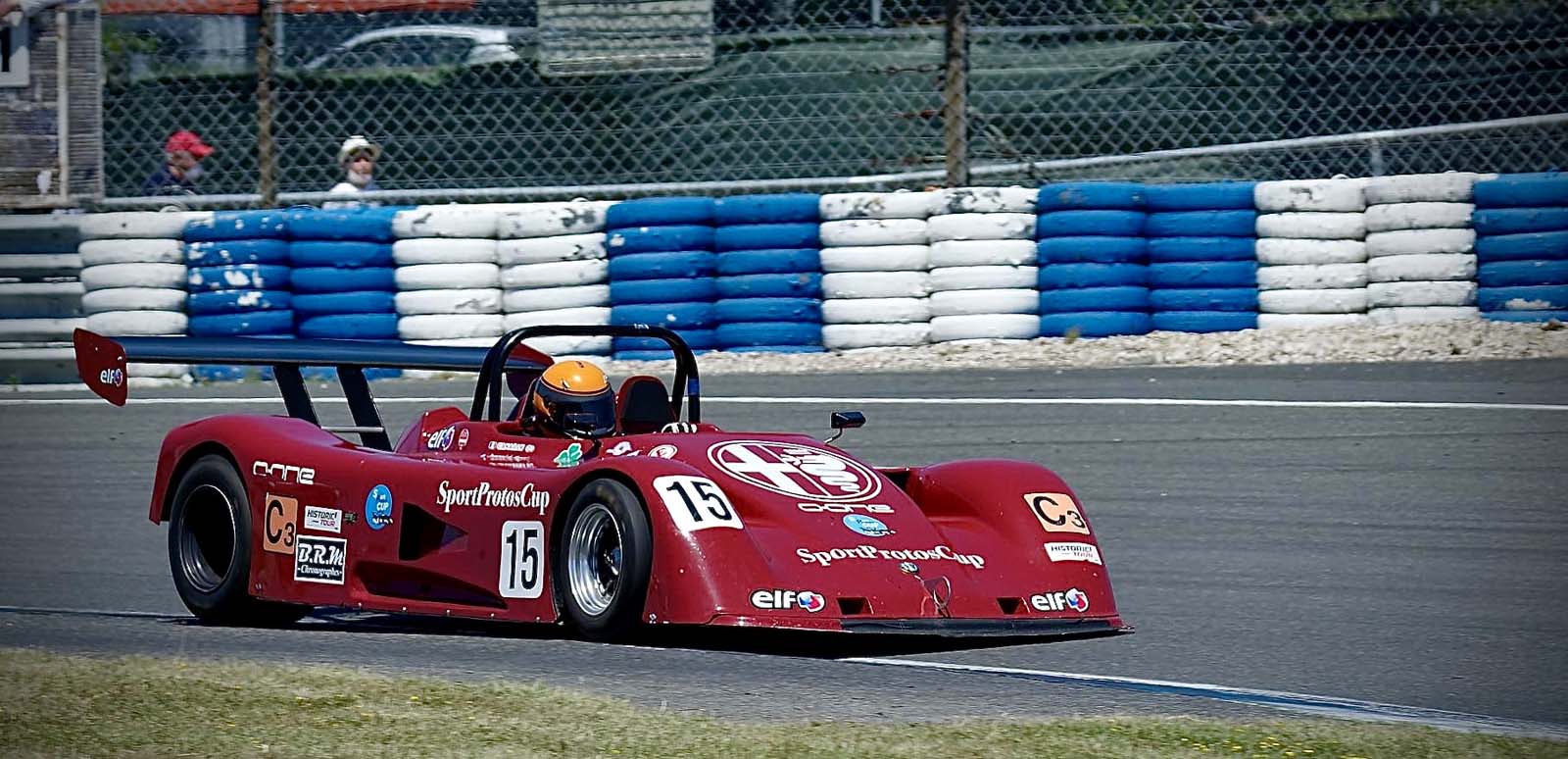 Merlin MP46 V6 12s Alfa Romeo