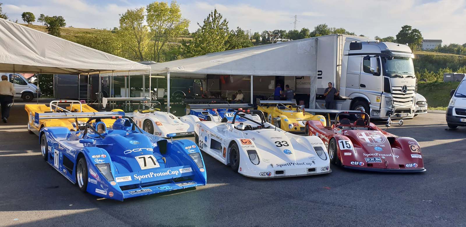 Merlin MP46 V6 12s Alfa Romeo