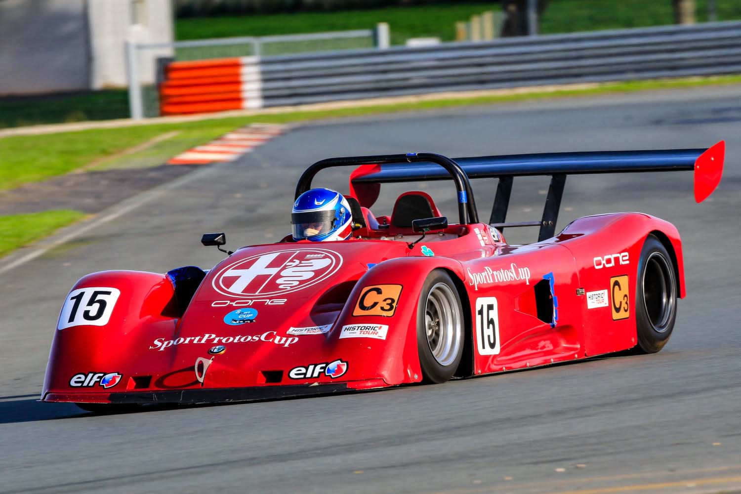 Merlin MP46 V6 12s Alfa Romeo