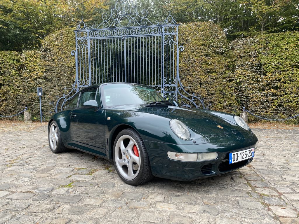 vente porsche 993 c4s