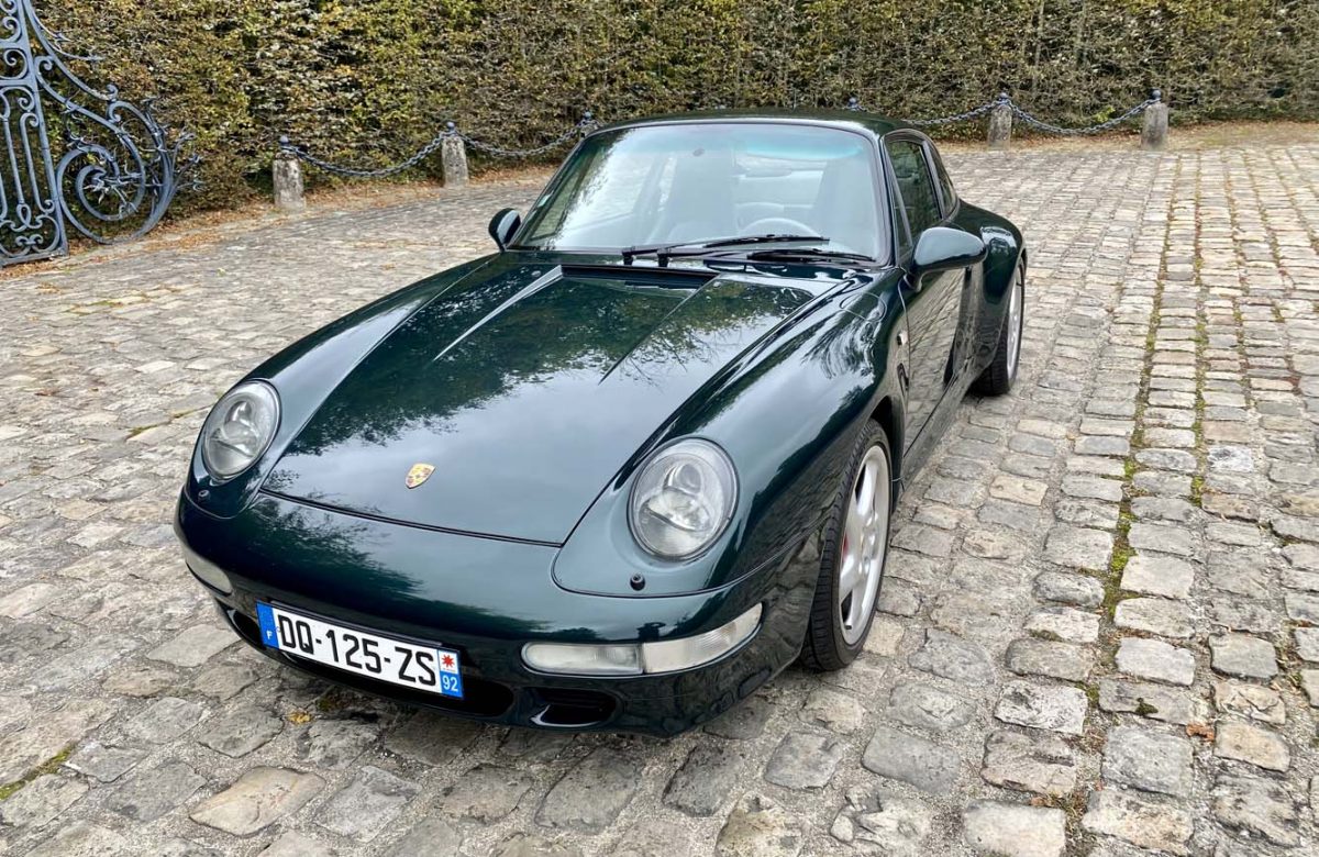 Porsche 911 type 993 Carrara 4s à vendre